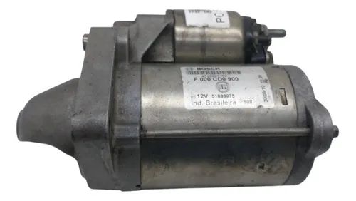 Motor Arranque Partida Fiat Uno Evo 1.0 2012 2013 2014 2014 - Foto 2