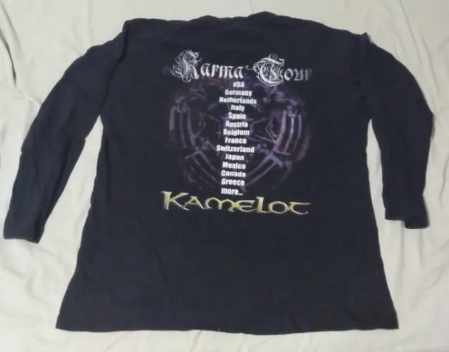 Camisa Kamelot - Karma - Manga Longa - GG - Foto 2