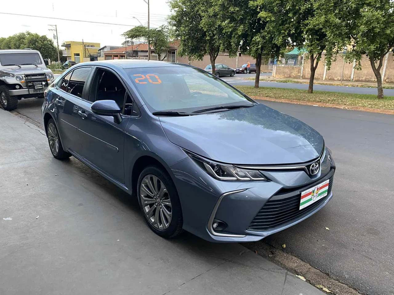 Toyota Corolla Flex Automático