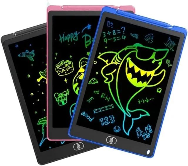 Lousa Magica 8.5? Infantil Digital Tablet LCD 8.5 Polegadas Com Caneta Resisten