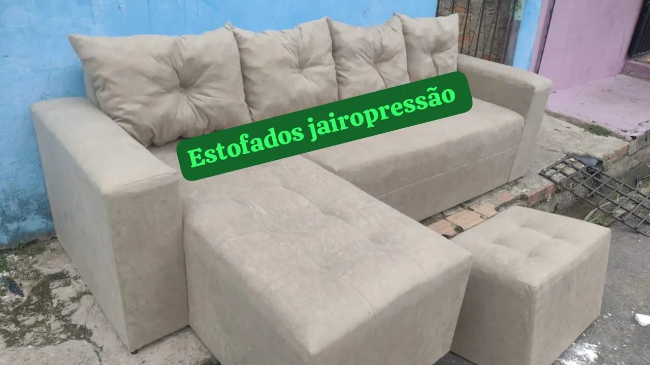 Sofá novos  - Foto 3