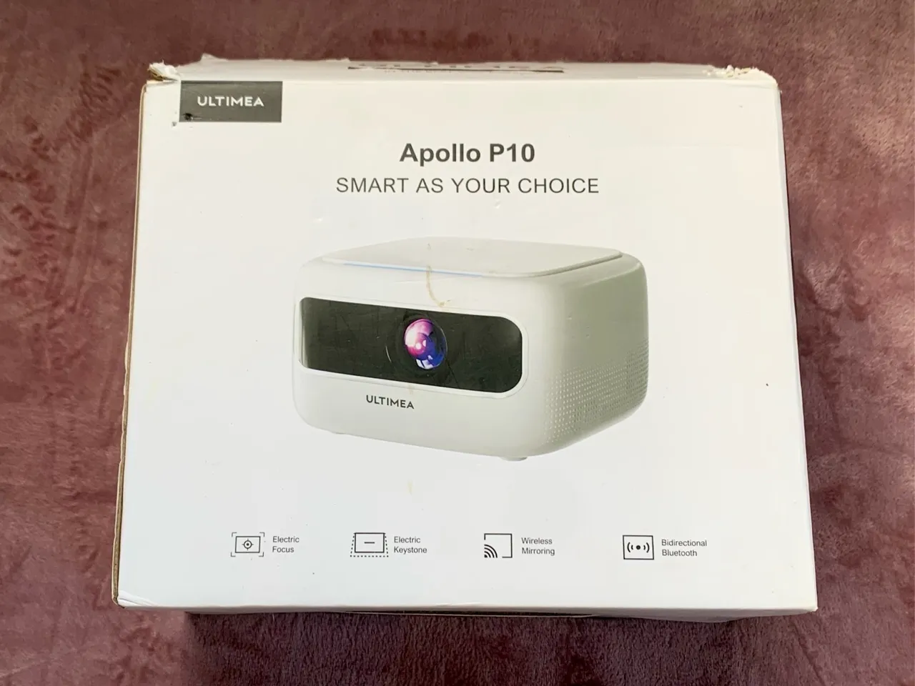 Projetor Portátil Ultimea Apollo P10