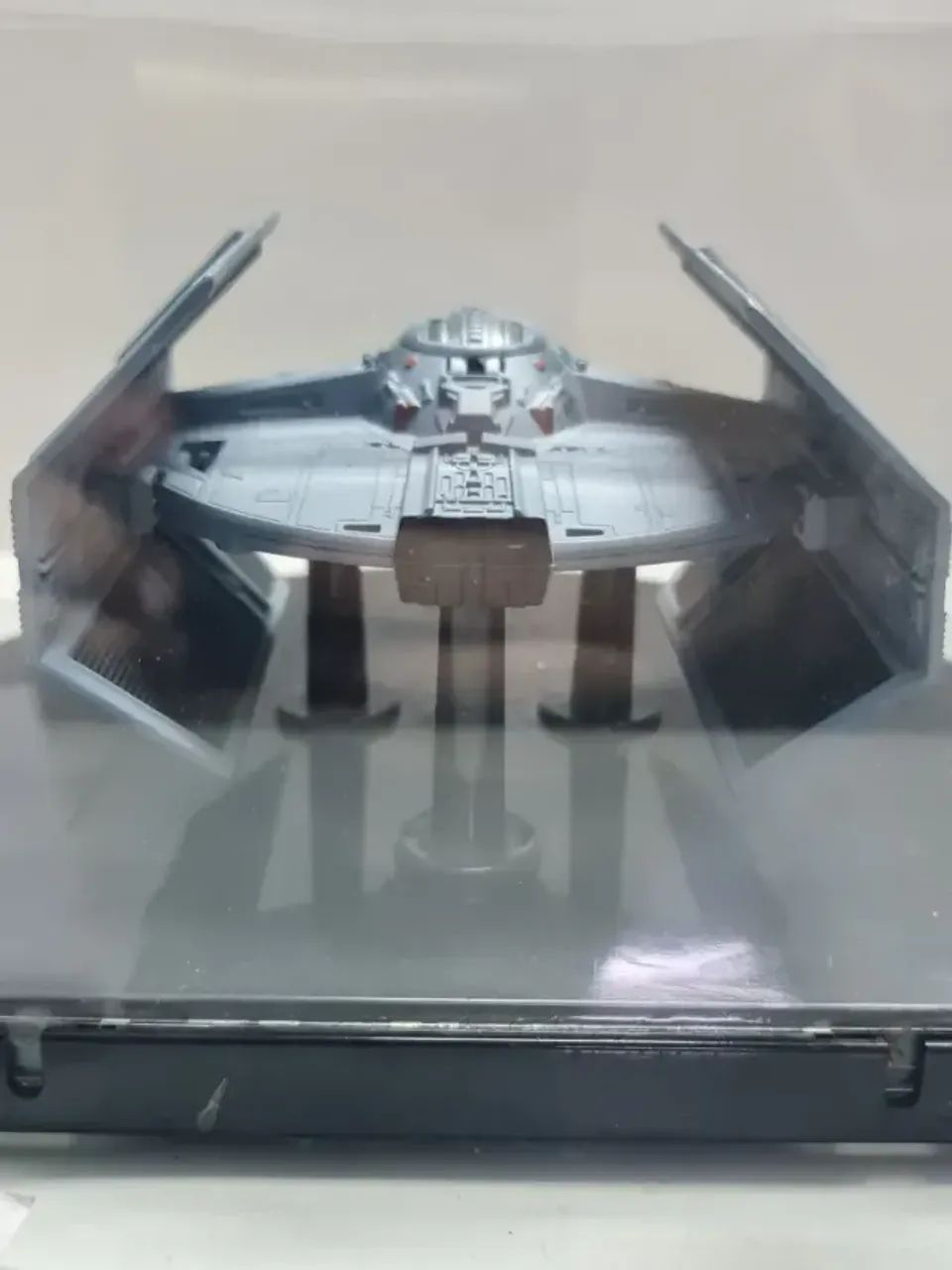 Darth Vader's, Tie Advanced, Titanium Séries, Die Cast. - Foto 4