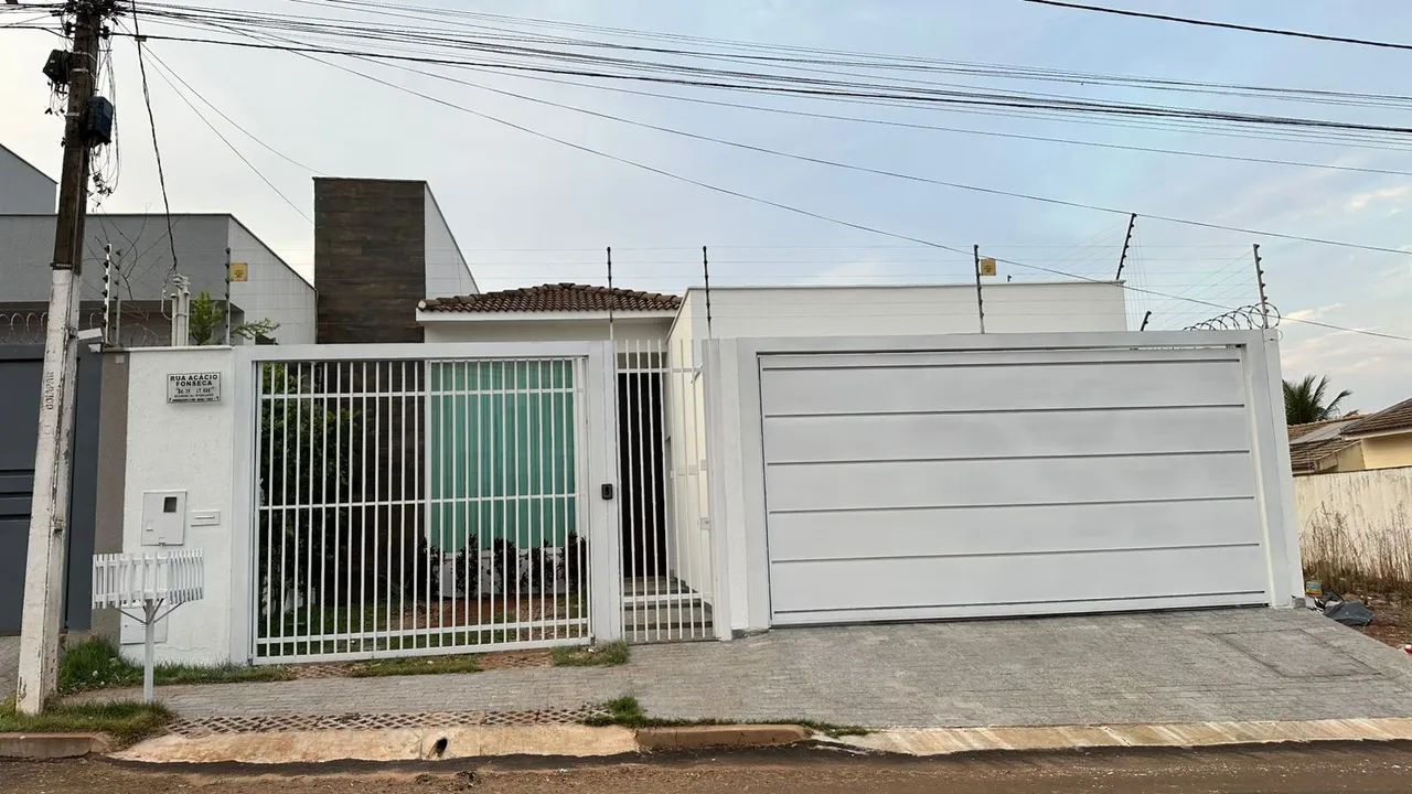 Casa a venda em Rio Verde go no Residencial Interlagos 
