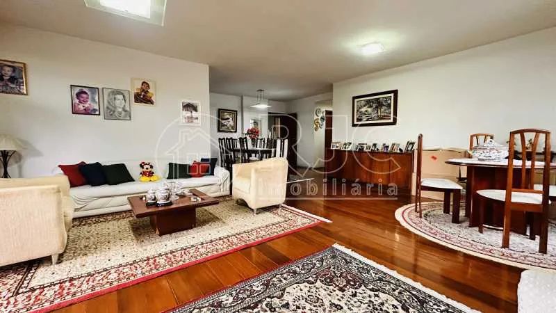 Apartamento para venda com 186 metros quadrados com 4 quartos em Tijuca - Rio de Janeiro - - Foto 8