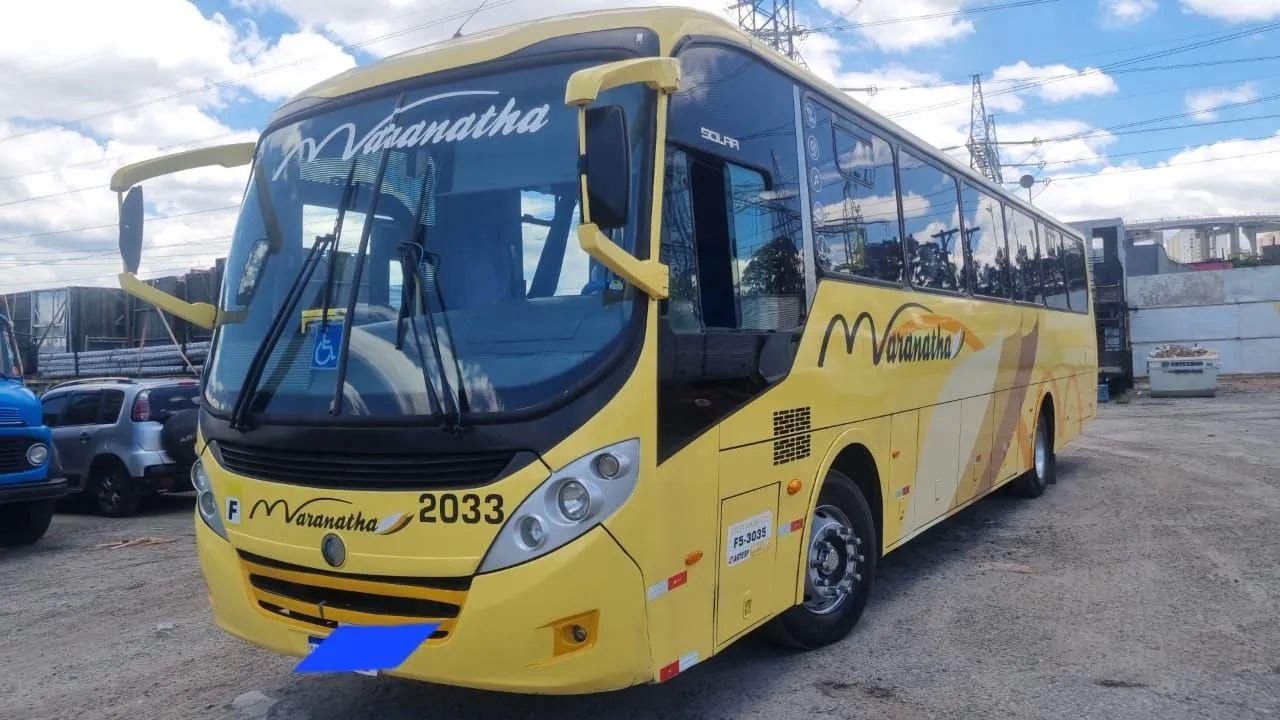 Ônibus Executivo - Maranatha - 2023 - Solar - Foto 3