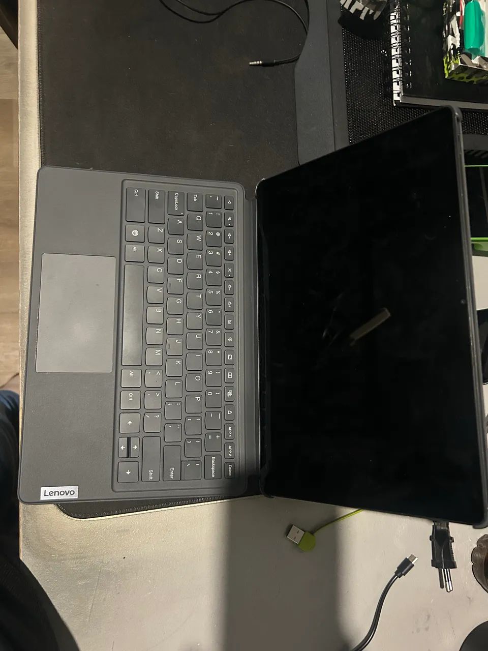 Tablet Lenovo P12 +Capa teclado original + Tab pen original