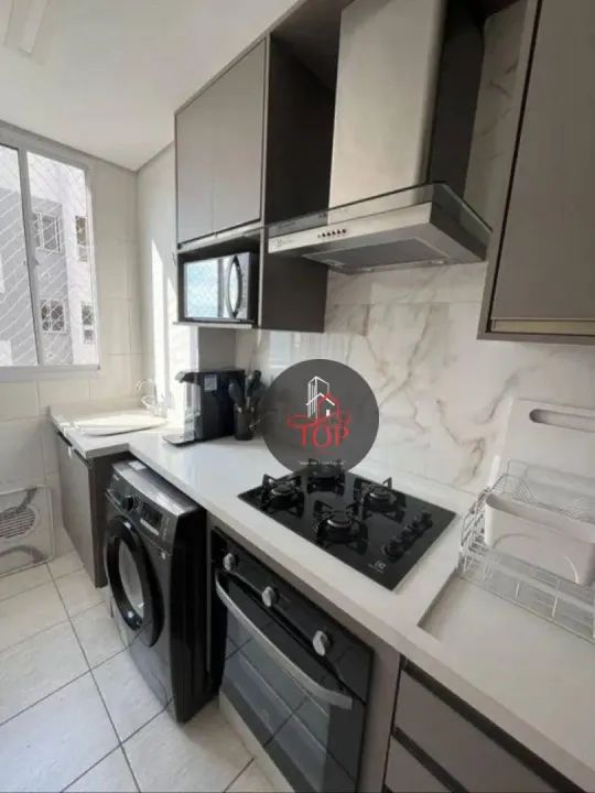Apartamento com 2 dormitórios à venda, 50 m² por R$ 410.000,00 - Vila Metalúrgica - Santo  - Foto 4