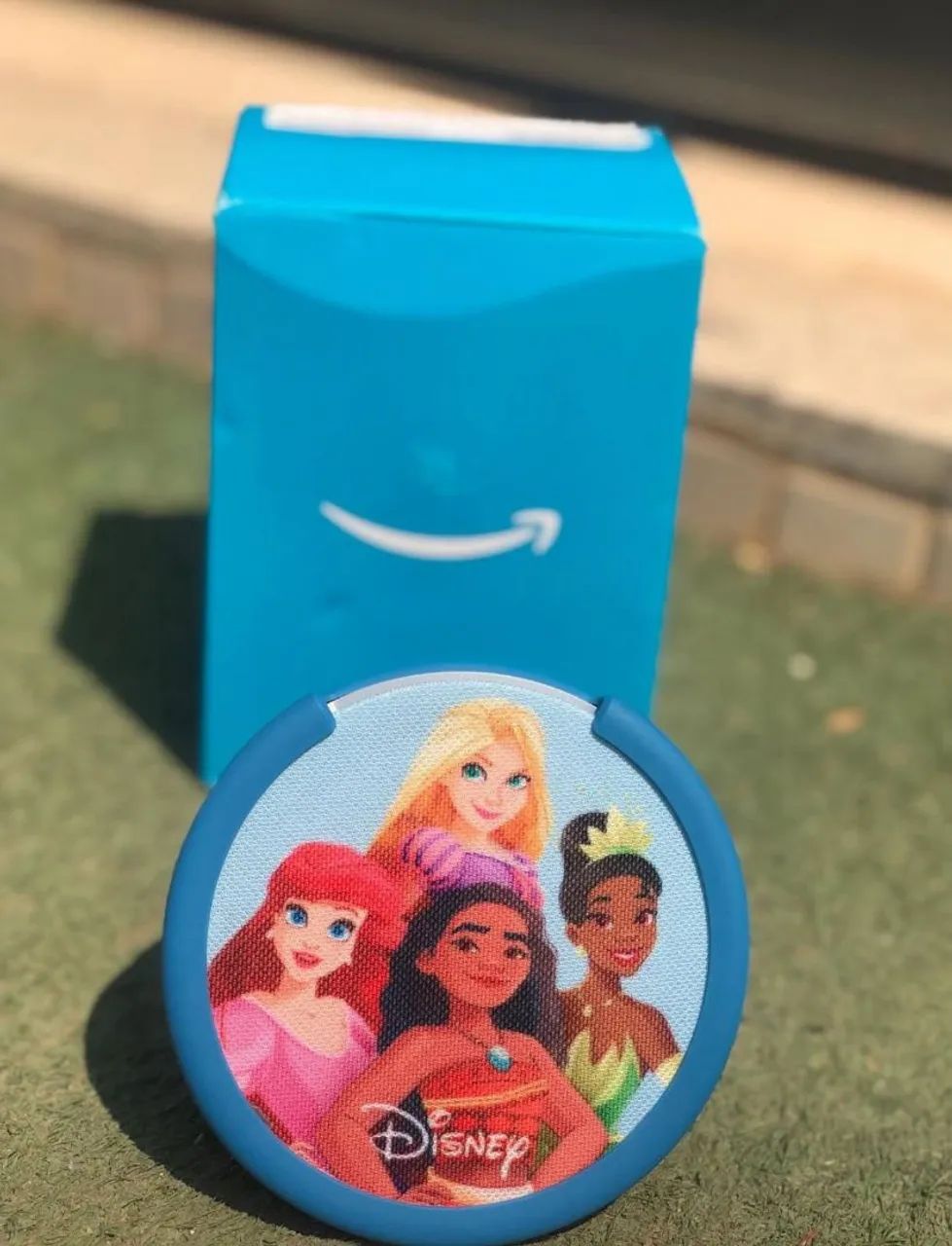 Caixa de Som Inteligente Echo pop - Marvel e Disney - Foto 3