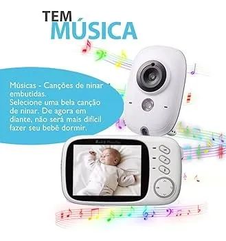 Babá Eletrônica TakTark VB603 - Foto 4