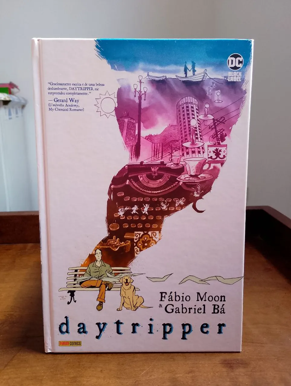 Daytripper - Fábio Moon & Gabriel Bá (Panini Comics)