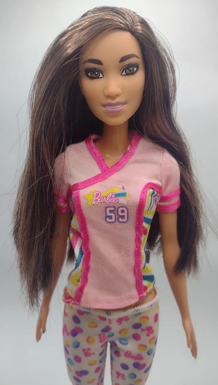 Boneca Barbie Morena Fashionista 86