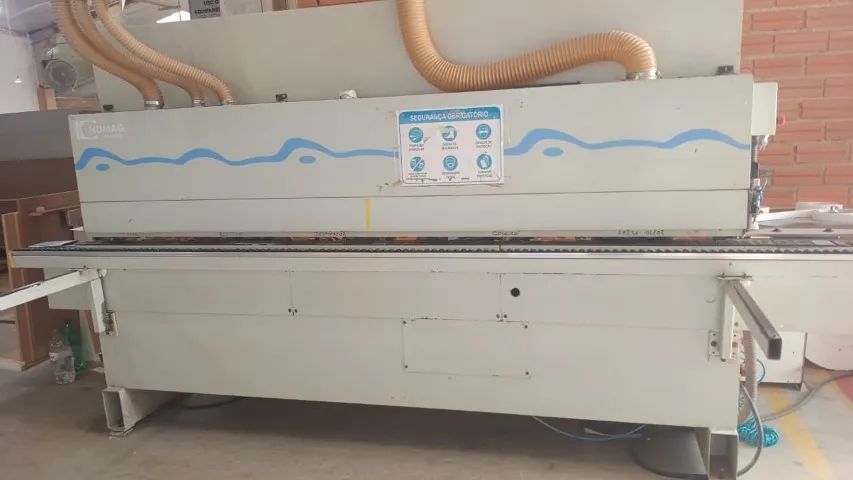 Coladeira automática Homag 