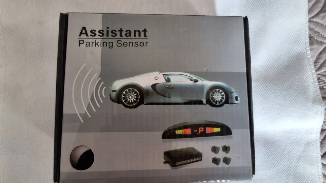 Sensor de Estacionamento para Carro