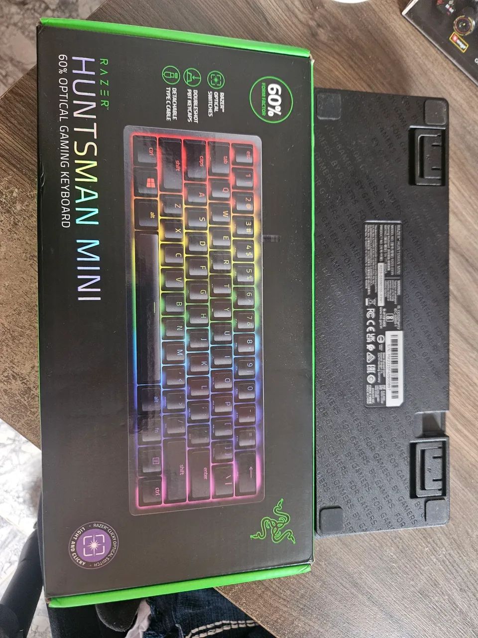 Teclado Razer Huntsman Mini - Foto 5