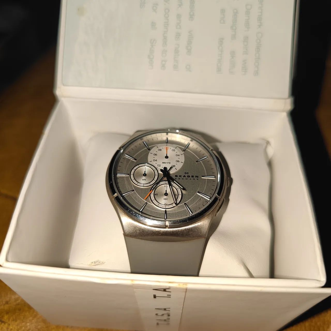 Relógio Skagen Masculino Original
