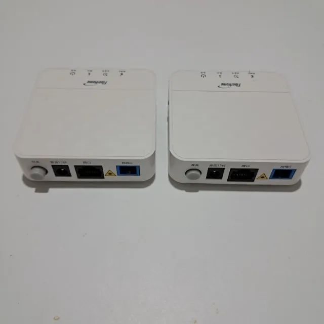 Fiberhome Roteador Modem Onu Gpon AN5506-01-A GPON Bridge Mini