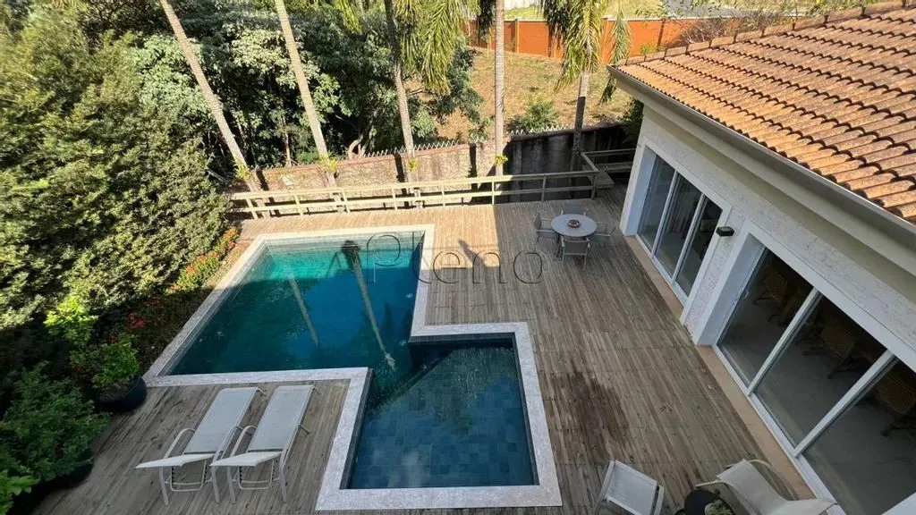 Sobrado à venda em Campinas, Alphaville Dom Pedro, com 4 suítes, com 513 m², Alphaville Do