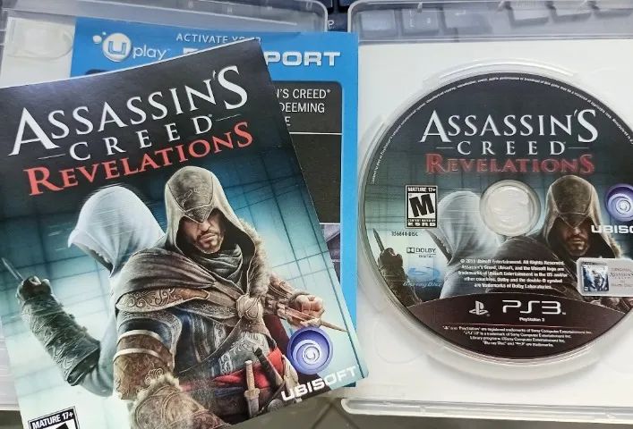Jogo Assassin's Creed Revelations PS3 Playstation 3 Sony Barato Promoção - Foto 3