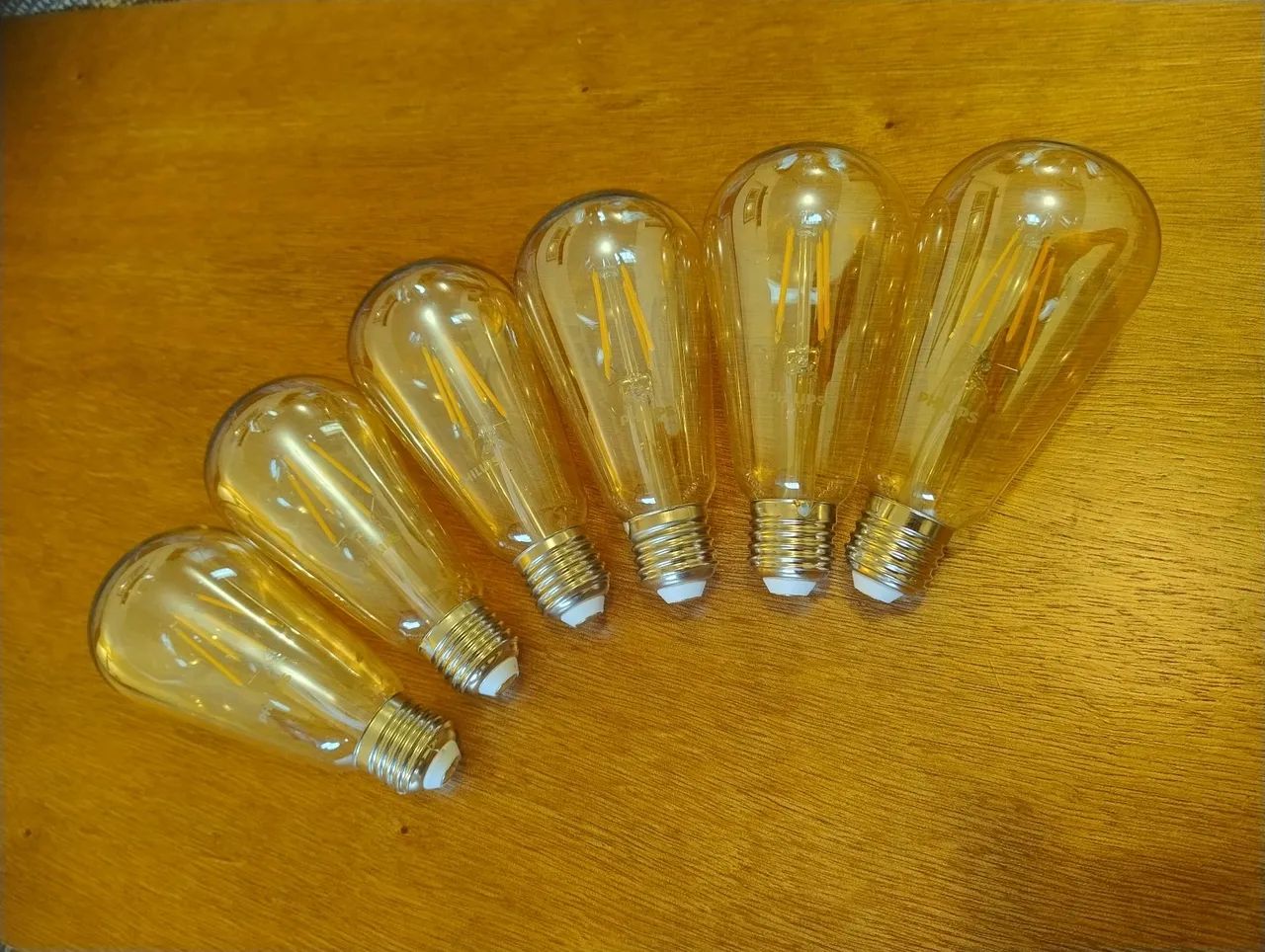 Kit 6 Lâmpadas Led PHILIPS Dimerizável 127V