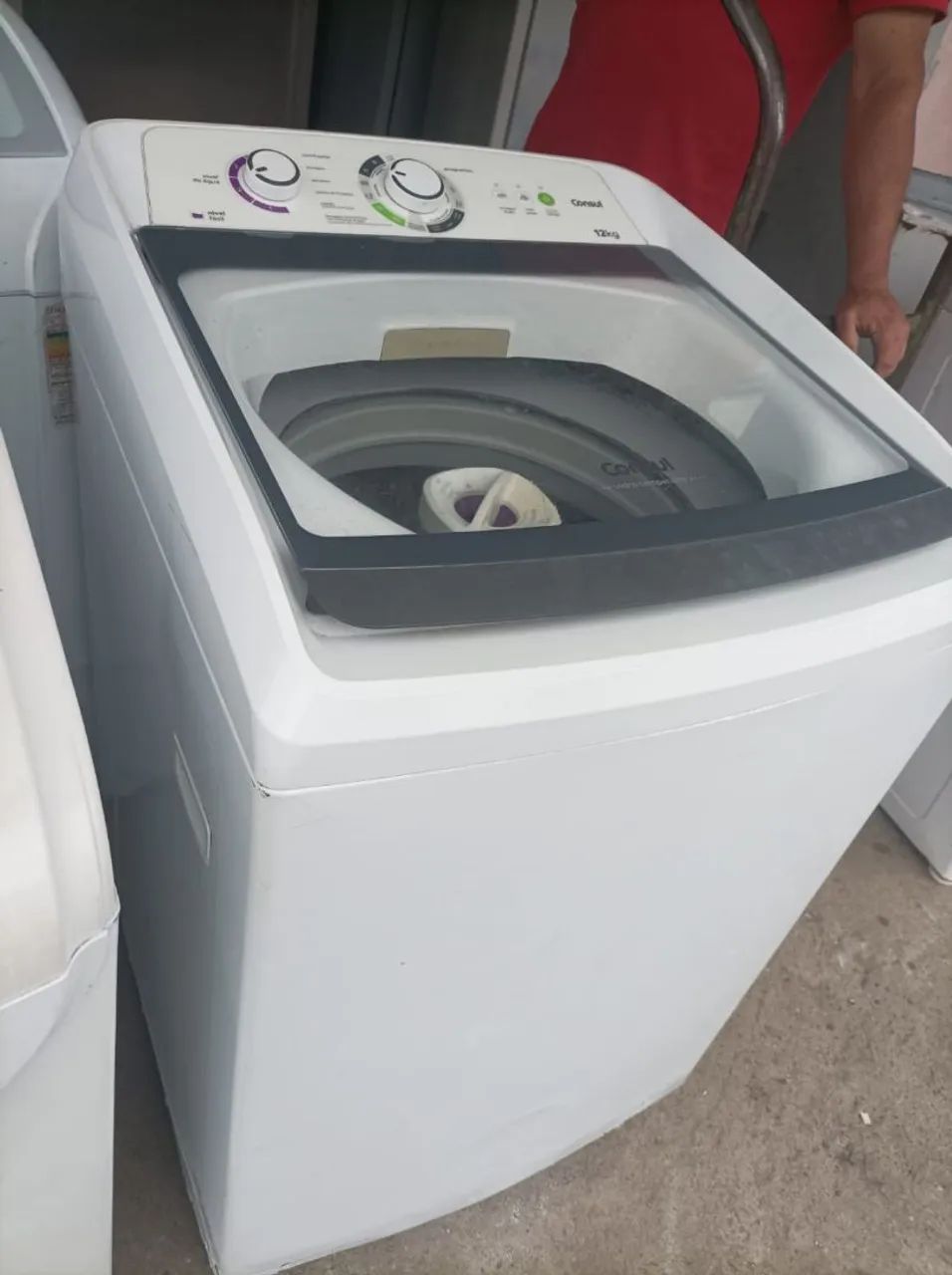 Vendo máquina de lavar marca Consul 12kg  - Foto 3