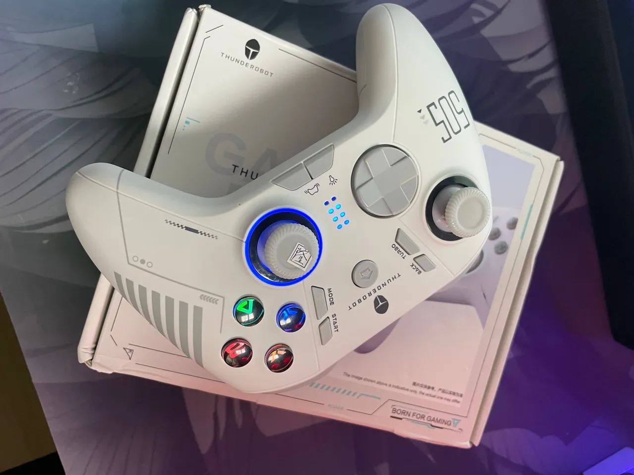 Controle Thunderobot 50S- Perfeito para Gamers! - Foto 2
