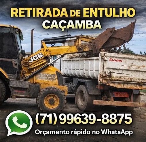 ? REMOÇÃO DE ENTULHO - O MELHOR PREÇO DA REGIÃO! ? - Foto 2
