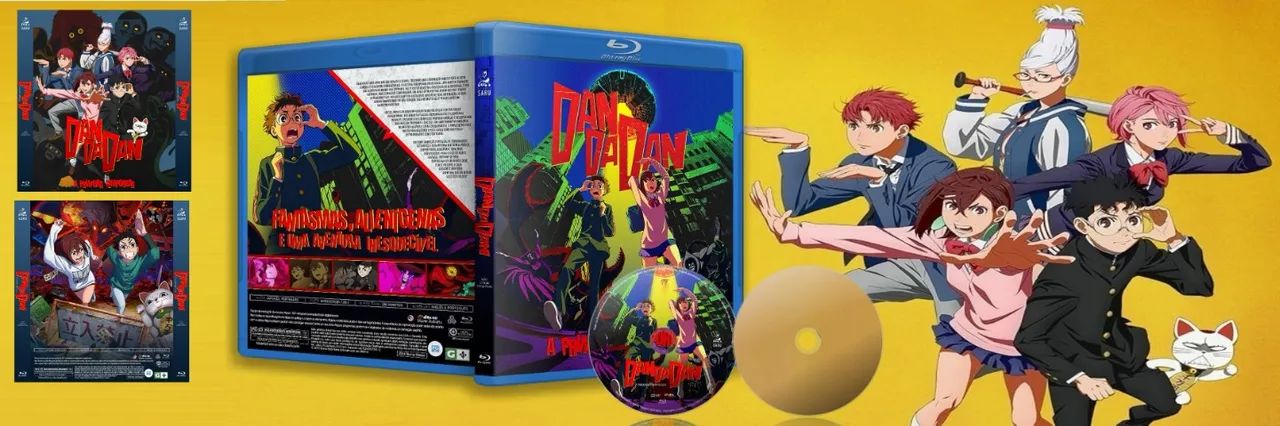 DAN DA DAN TEMPORADA 1 EDIÇÃO COLEÇÃO BLURAY  - Foto 2