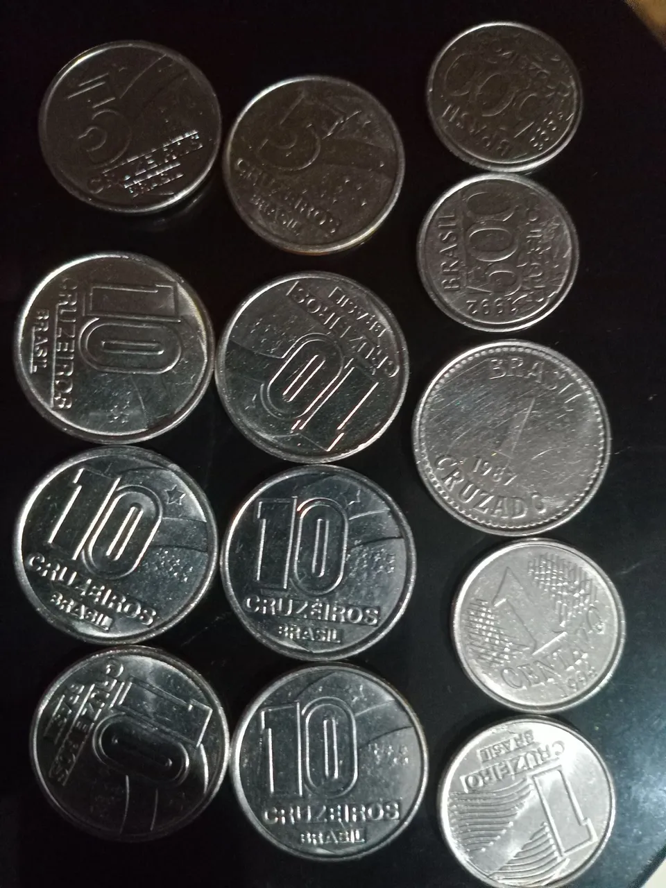 Moedas antigas brasileiras - Cruzeiros