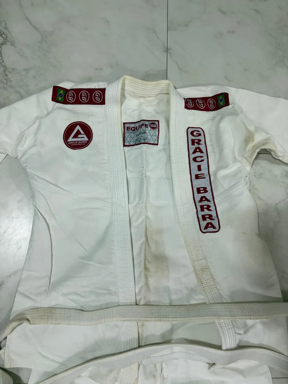 Kimono Gracie Barra A2 Adulto Usado
