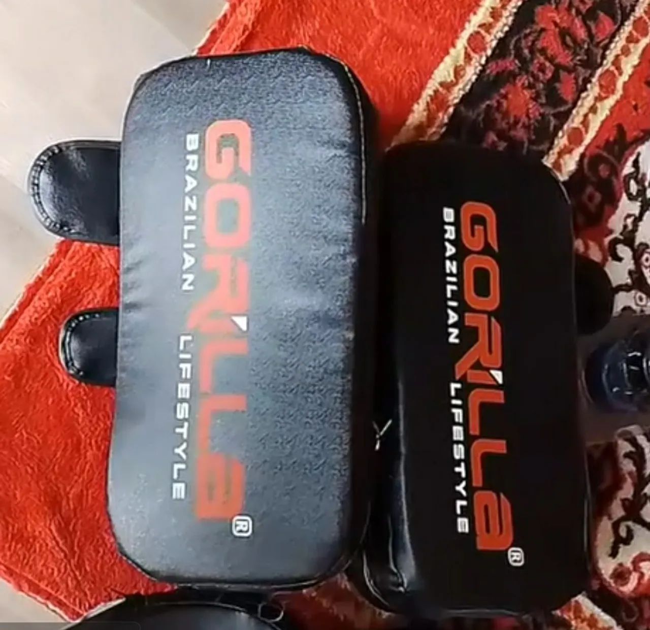 Par Thai pad Gorilla protetor  - Foto 5
