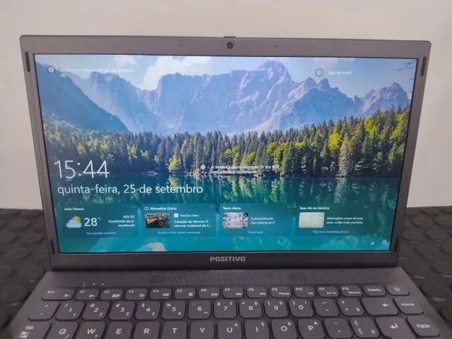 Positivo Notebook Intel Dual Core 4GB with SSD Installed64317903643778122