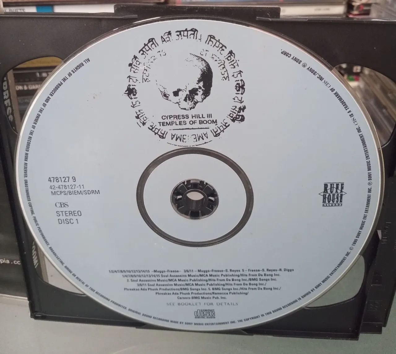 Cypress Hill - Temples of Boom (CD Duplo) Importado  - Foto 5