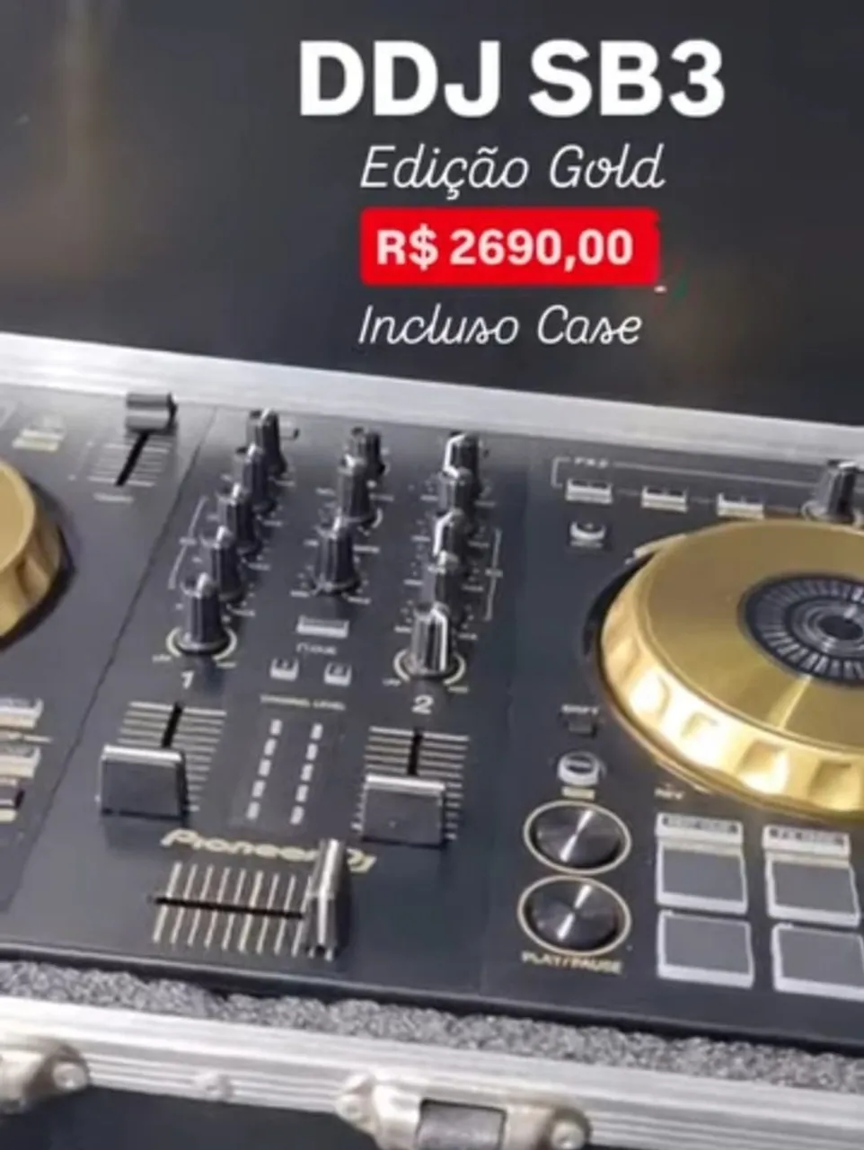 Controladora para Dj.