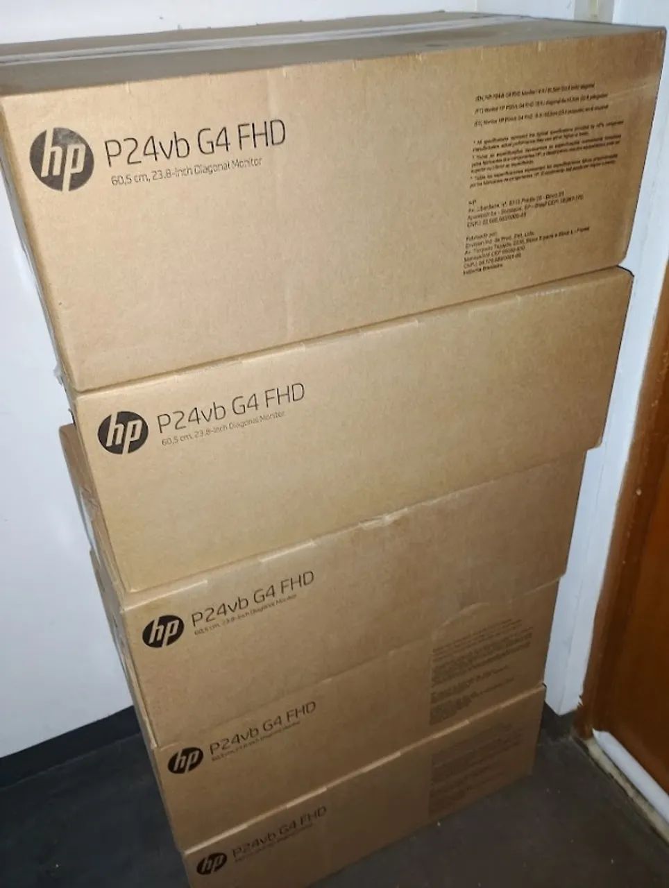 Monitor Hp P24vb G4 Full Hd 24 POLEGADAS64289272435202121