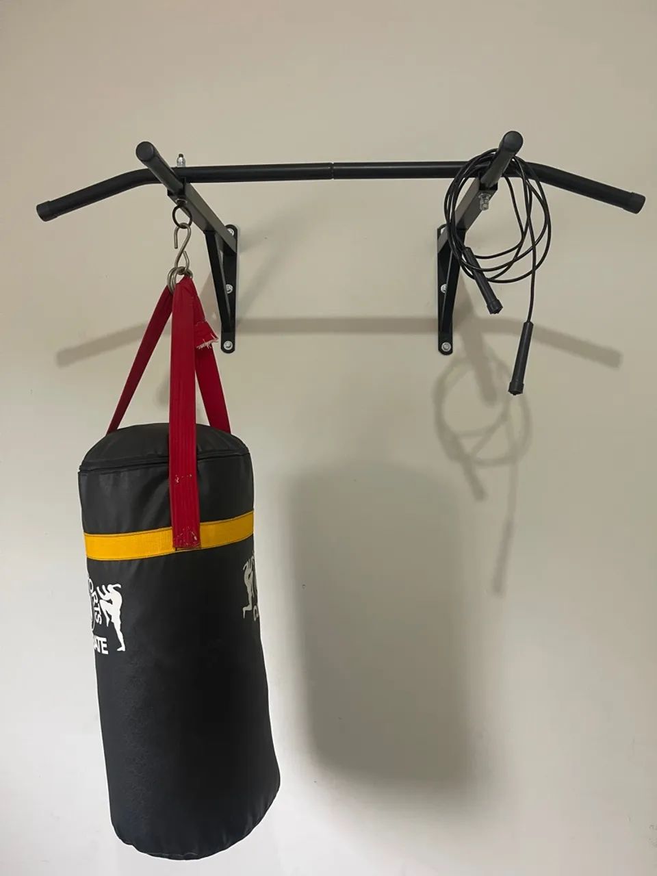 Kit Academia Completo - Tatame, Saco de Pancada e Halteres - Foto 3