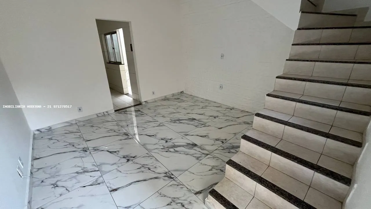 Casa para Venda em Nilópolis, Nossa Senhora de Fátima, 2 dormitórios, 2 banheiros, 1 vaga