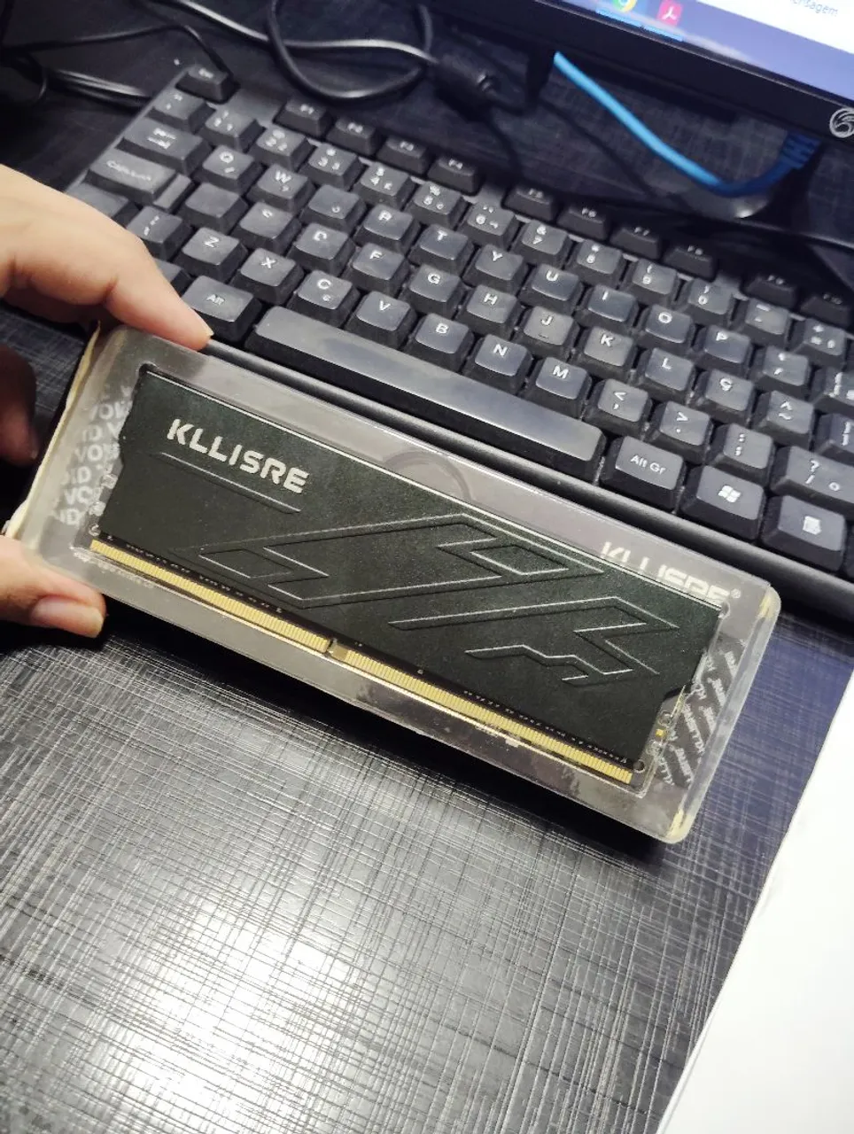Memória RAM KLLISRE DDR4 16GB