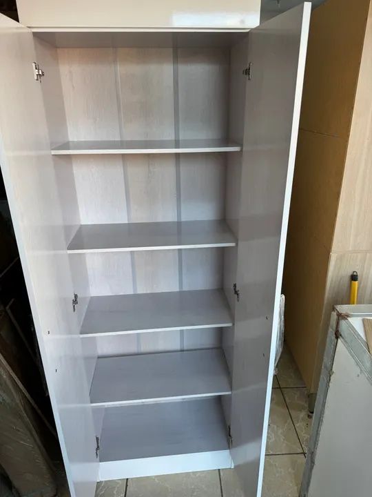 Armário multiuso Branco 2 Portas - Foto 5
