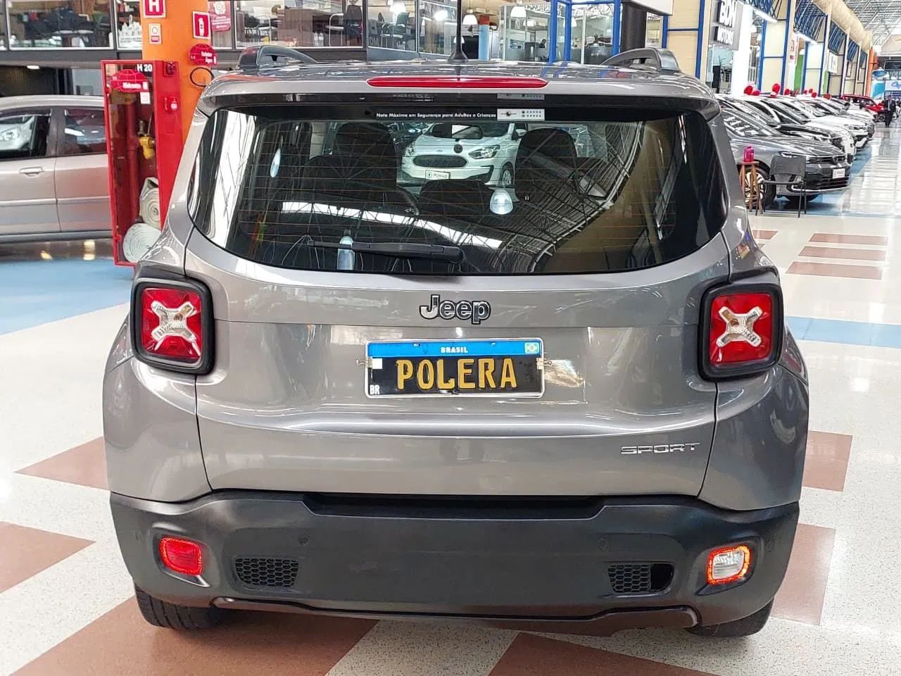 Jeep Renegade Sport 1.8 4X2 Flex 16V Aut. 2017 - Foto 5