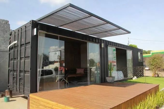 Chalé, kitnete, loft em projeto container. - Foto 2