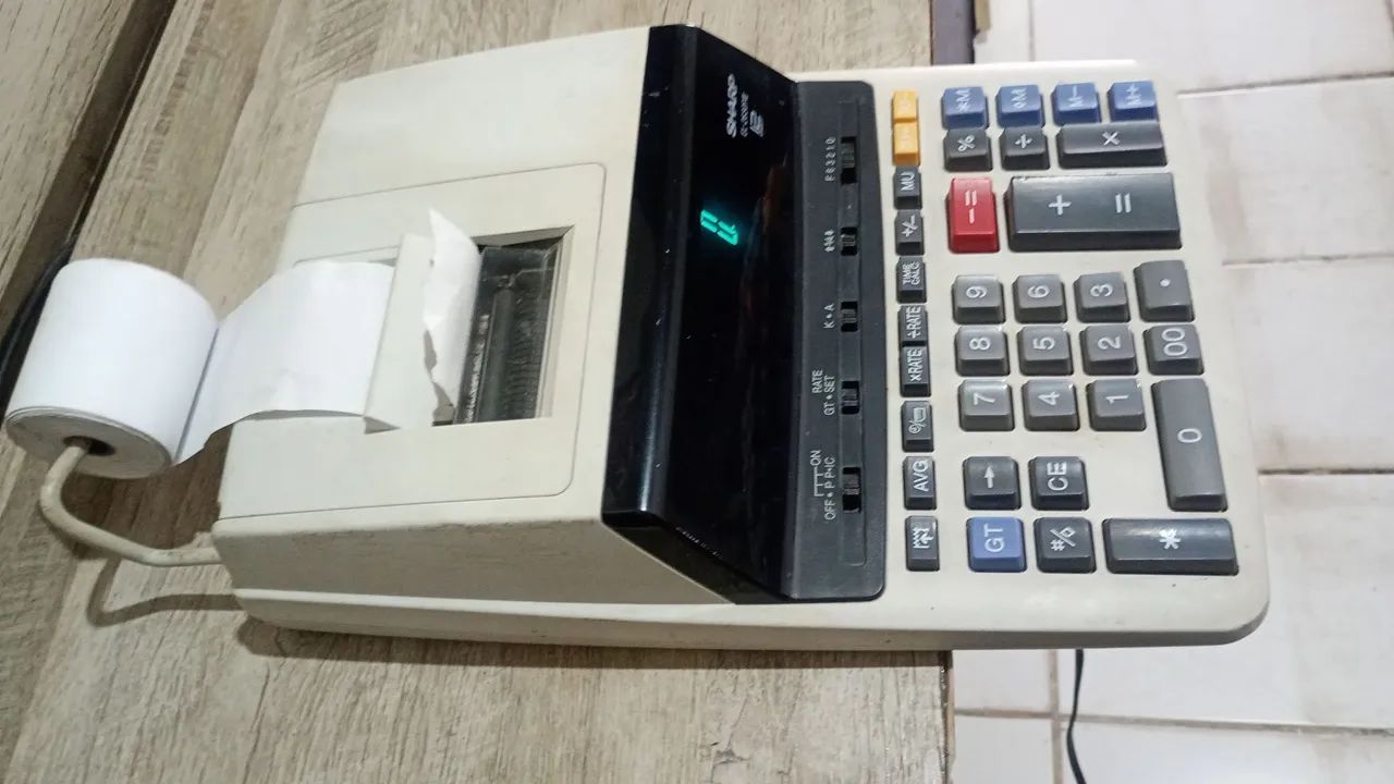 Calculadora Sharp  - Foto 5