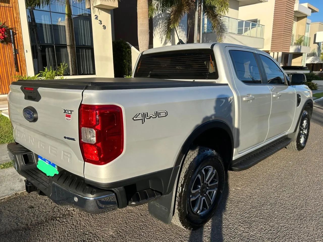 Ford Ranger XLT 3.0 V6 4X4 CD TB Die. Aut. 2025 - Foto 2