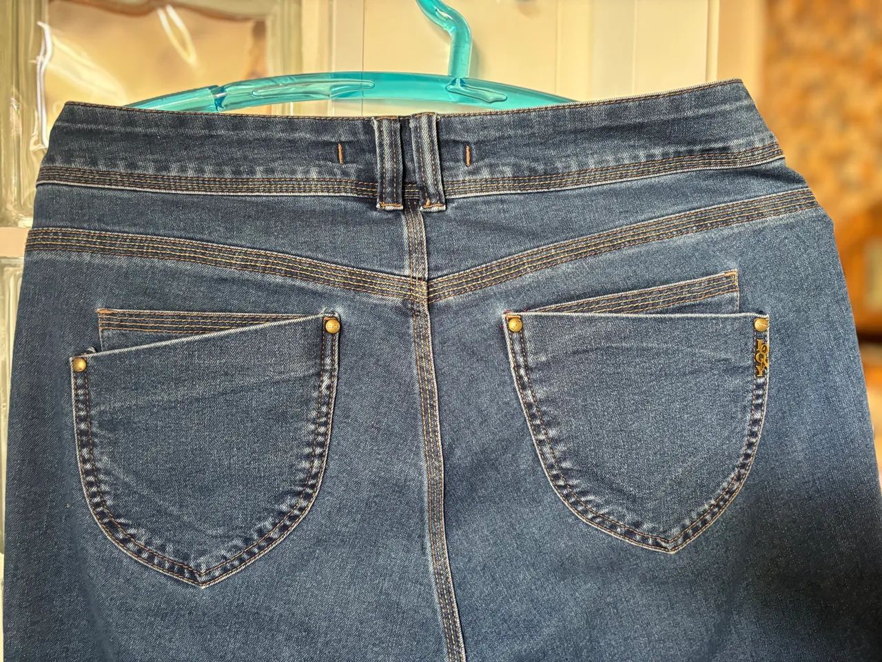 Calça jeans loony special 44 - Foto 2