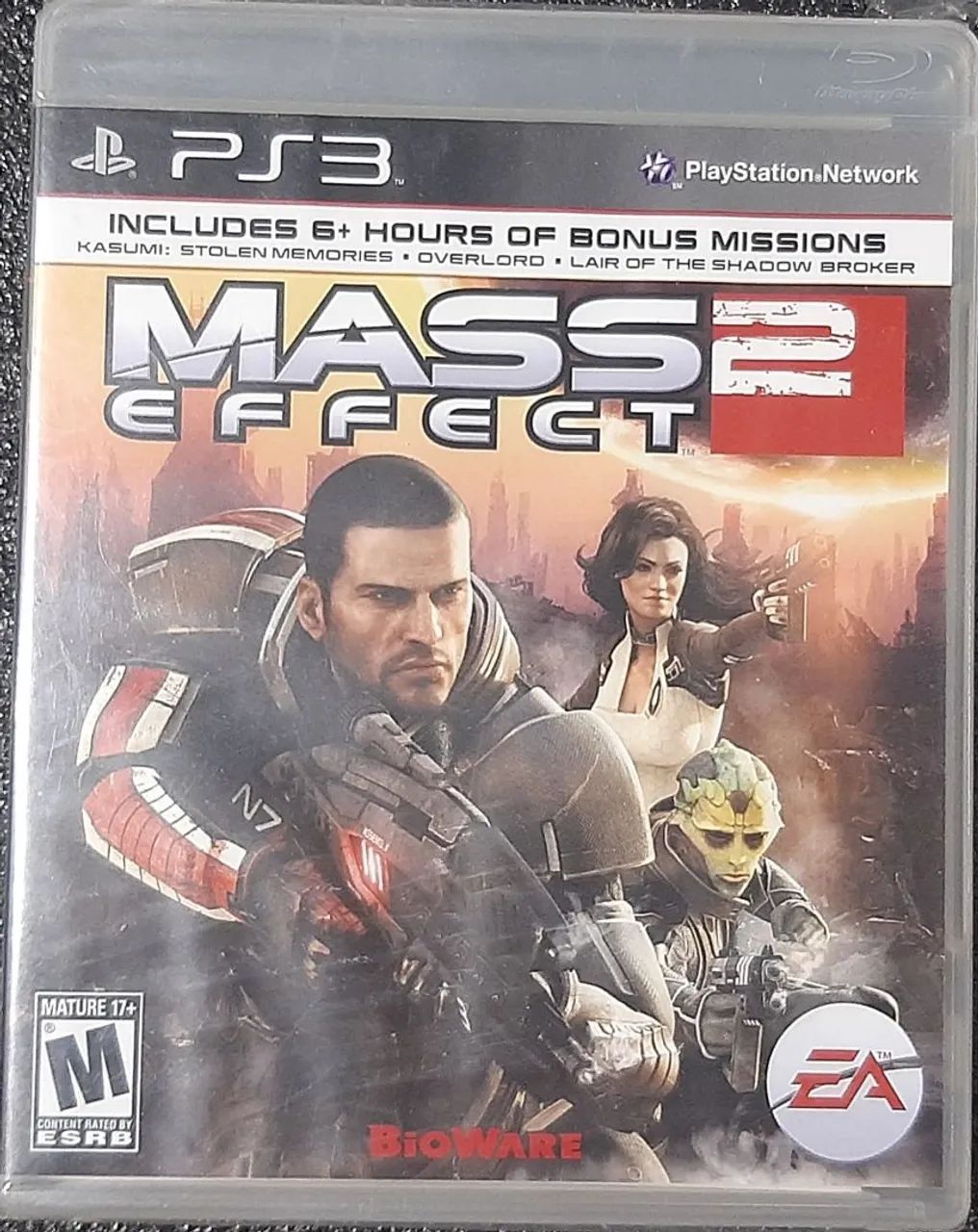 Mass effect 2 ps3 lacrado