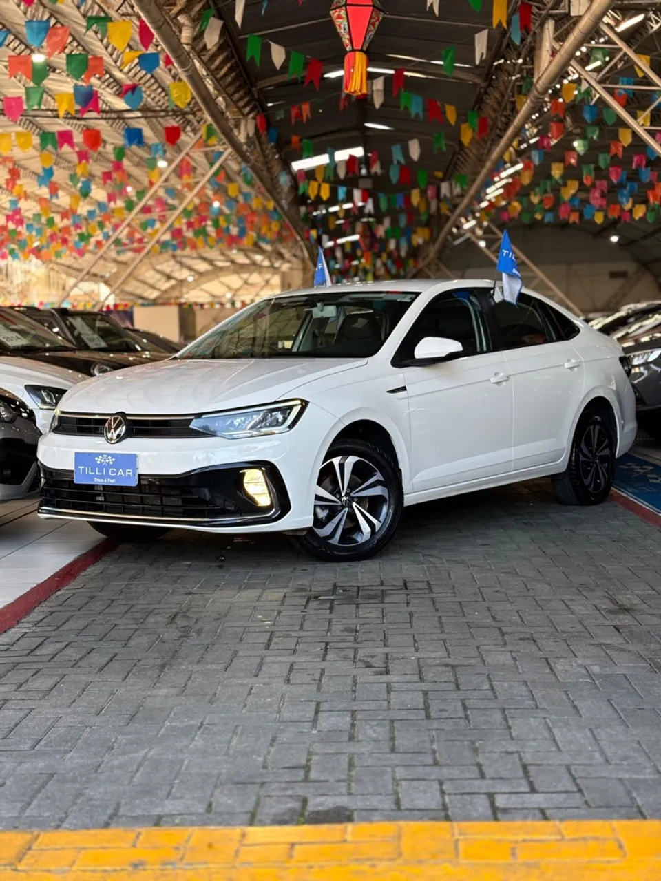 Virtus confortiline 2023/2023 na garantia de fábrica