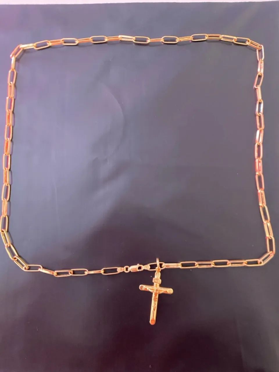 Cordão de Ouro 18k com pingente 