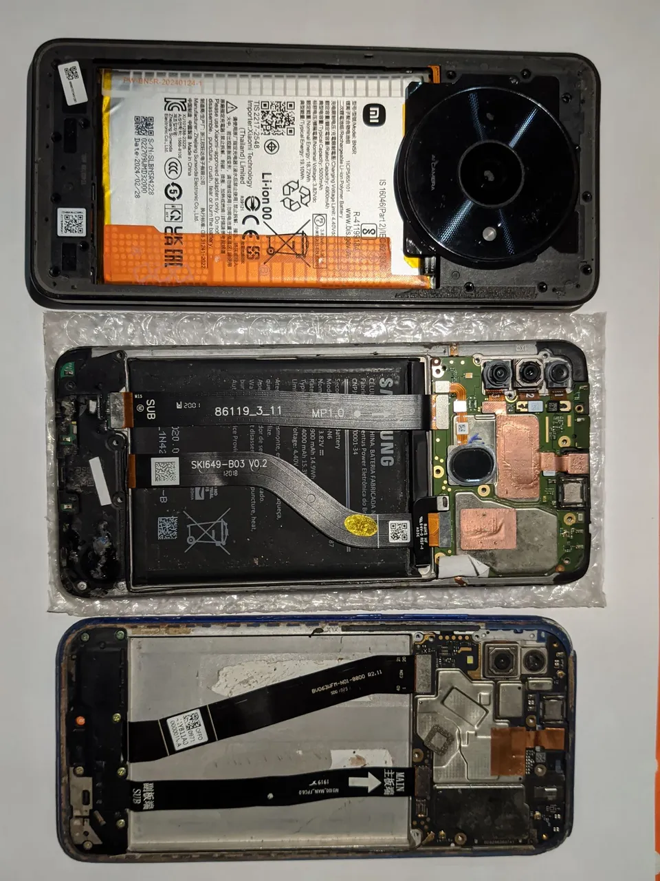 Celulares para uso de peças ou conserto