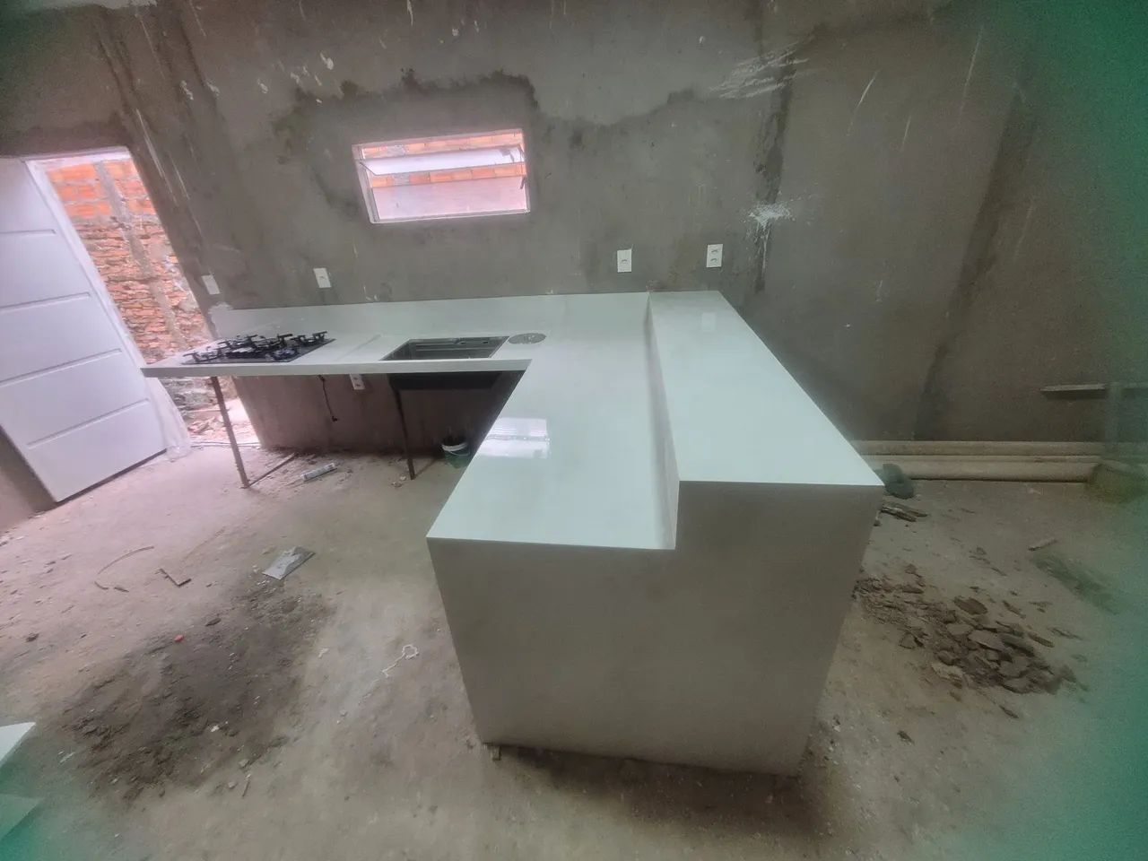 Bancada de cozinha sob medida - Foto 3