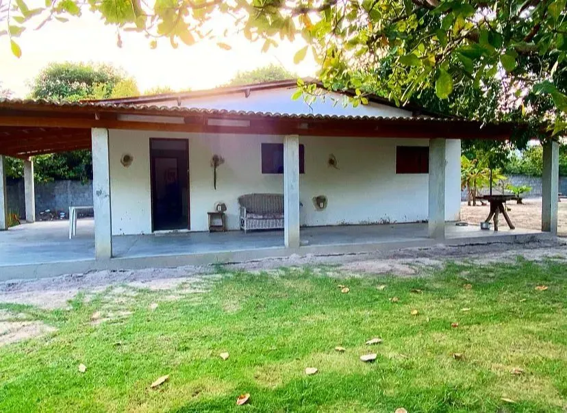 Chácara com 2 dormitórios à venda, 2000 m² por R$ 350.000,00 - Lagoa Do Bonfim - Nísia Flo